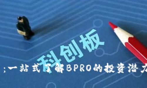 BPRO虚拟币：一站式了解BPRO的投资潜力与市场分析